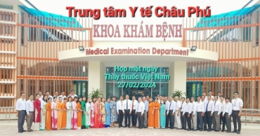 nhung thanh tuu noi bat cua trung tam y te huyen chau phu nam 2024